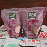 Muối hồng Himalaya NaturGreen 500g dạng nhuyễn