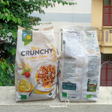 Ngũ cốc giòn vị sữa chua chanh hữu cơ Bohlsener Muehle 400g
