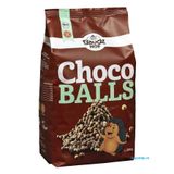 Ngũ cốc socola hữu cơ Bauckhof dạng viên tròn