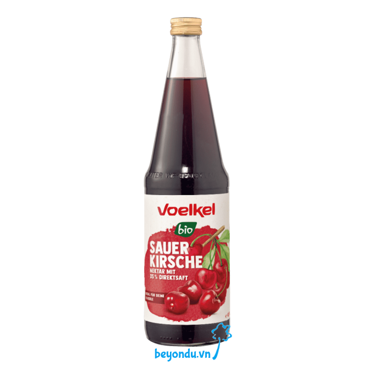 Nước ép cherry hữu cơ Voelkel 700ml
