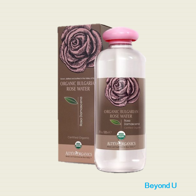 Nước hoa hồng hữu cơ Alteya Organics 500ml