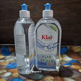 Nước làm bóng cho máy rửa bát Klar 500ml