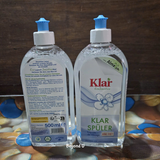Nước làm bóng cho máy rửa bát Klar 500ml