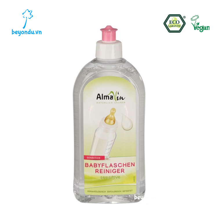 [] Nước rửa bình sữa cho bé Almawin (500ml)