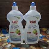 Nước rửa rau củ quả Klar 500ml