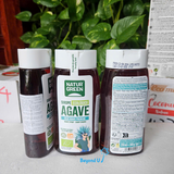 Siro cây thùa agave hữu cơ NaturGreen 250ml