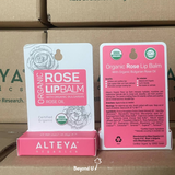 Son dưỡng hữu cơ hoa hồng Alteya Organics 4.5 g (Organic Rose Lipbalm)