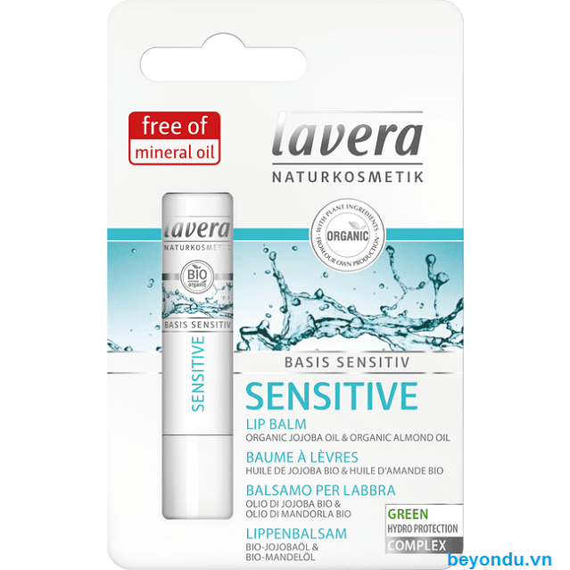 Son dưỡng môi Lavera Basic Sensitive