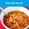 [] Đậu lăng đỏ hữu cơ Davert 500g