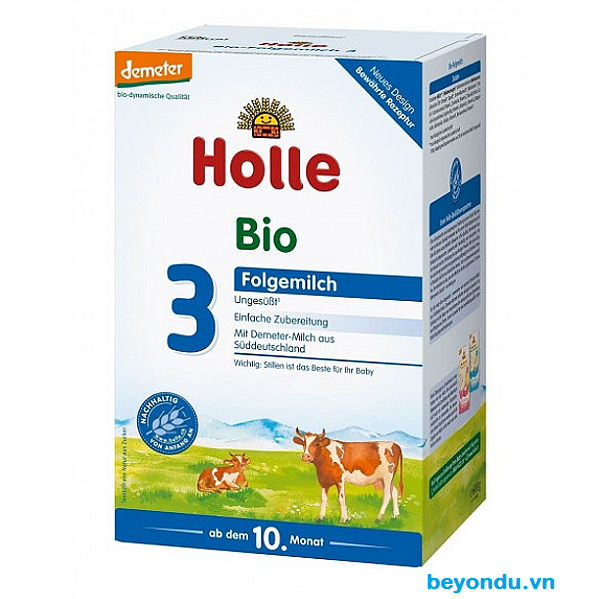 Sữa bò hữu cơ Holle số 3