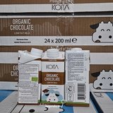 Sữa bò hữu cơ vị socola ít béo Koita 200ml