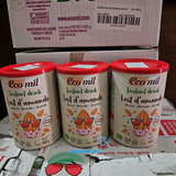 Sữa bột hạnh nhân hữu cơ Ecomil 400g không thêm đường