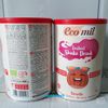 Sữa hạt phỉ hữu cơ Ecomil dạng bột 400g