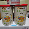 Sữa bột yến mạch hữu cơ Ecomil 400g