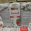 [] Sữa dừa organic Ecomil không đường 1L