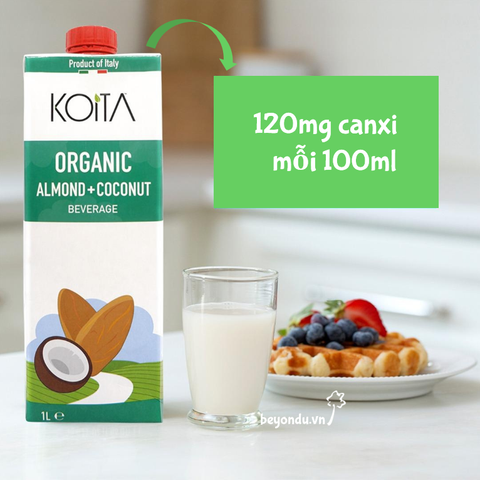 Sữa hạt Koita Organic