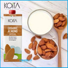 Sữa hạnh nhân hữu cơ Koita 1l