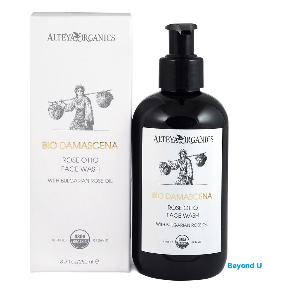 Sữa rửa mặt hữu cơ hoa hồng Alteya Organics 250ml