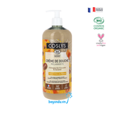 Sữa tắm hữu cơ hạt dẻ caramel Coslys 1L