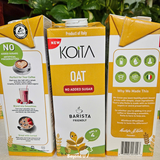 Sữa yến mạch Koita 1L