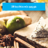 Trà thanh lọc hữu cơ M.Reich 45g