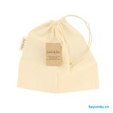 Túi vải hữu cơ fesch & fair Biodora 40x30 cm