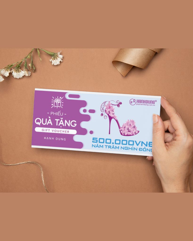 Phiếu Quà Tặng 500.000đ