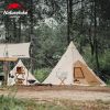 Lều cắm trại cao cấp NatureHike NH20ZP002 Glamping tại Hà Nội và TPHCM