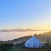 Lều bông sen Glamping nhập khẩu chính ngạch