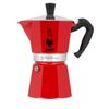 Ấm pha cà phê mini Moka Express RED BCM-4942 với 3 ly Espresso mỗi ngày