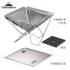 Bếp nướng than hoa ngoài trời Campingmoon MT-055 cho đoàn 8-10 người