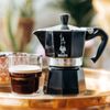 Bình pha cafe tại gia Bialetti Moka BCM-4944 màu đen sang trọng, cao cấp