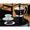 Bình pha cafe tại gia Bialetti Moka BCM-4944 màu đen sang trọng, cao cấp