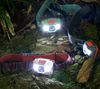 Đèn pin đội đầu siêu sáng Naturehike NH00T002-D đi rừng - cắm trại