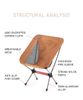 Ghế gấp cắm trại siêu nhẹ Naturehike NH20JJ027 Moon Chair YL08