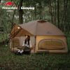 Lều nấm 2 - 4 người Naturehie NH21ZP001 hệ Glamping