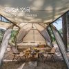 Lều cắm trại Glamping 04 - 06 người Naturehike NH22YW004