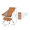 Ghế xếp cắm trại Moon Chair Naturehike NH20JJ035 vs NH20JJ036