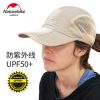 Mũ lưỡi trai chống UV Naturehike NH18H009-T gấp gọn