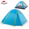 Lều 4 người P-Series Naturehike NH18Z044-P cắm trại gia đình