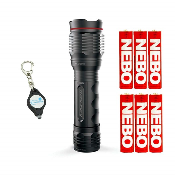 Đèn pin nhỏ cầm tay siêu sáng NEBO REDLINE - V 500 LUMENS