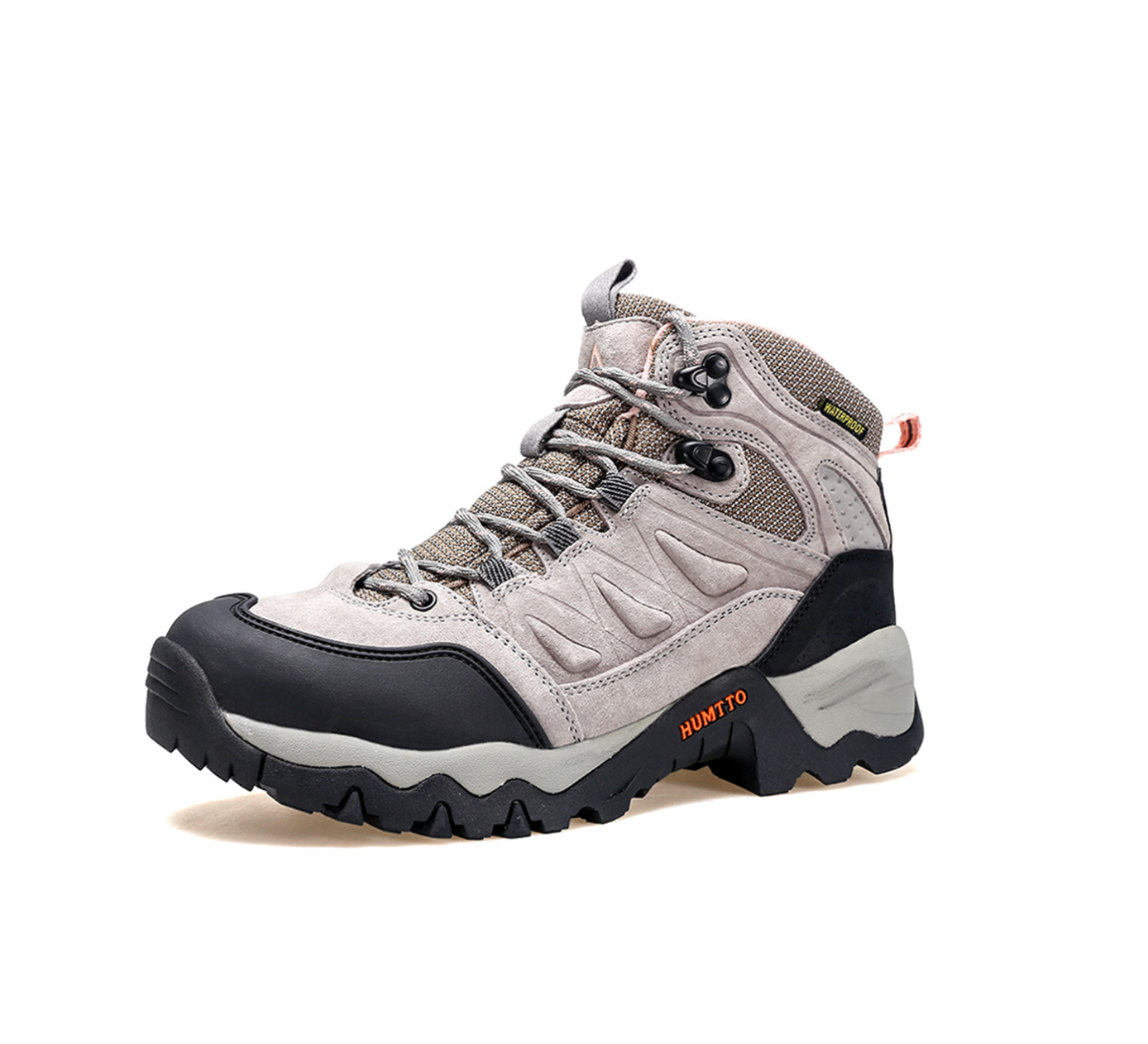 Giày Trekking cao cổ Humtto 230270B-2 màu xám