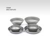 Bộ bát – đĩa – tô Titanium chống nóng Naturehike NH21CJ001
