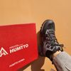 Giày đi bộ đường dài cao cổ nam Humtto 240760A