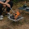 Giá đốt lửa trại gấp gọn Campingmoon SOLO-202/SOLO-303