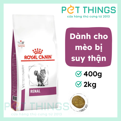 Royal Canin Veterinary Feline Renal Thức Ăn Hỗ Trợ Chức Năng Thận Cho Mèo