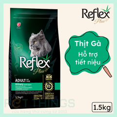Reflex Plus Urinary Adult Cat Thức Ăn Hạt Cho Mèo Hỗ Trợ Tiết Niệu