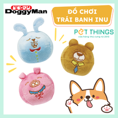 Doggyman Đồ Chơi Trái banh Inu Cho Chó