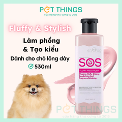 SOS Fluffy & Stylish Sữa Tắm Làm Phồng & Tạo Kiểu Cho Chó 530ml
