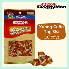 Snack Chó Doggyman Xương Cuốn Thịt Gà 10 cây